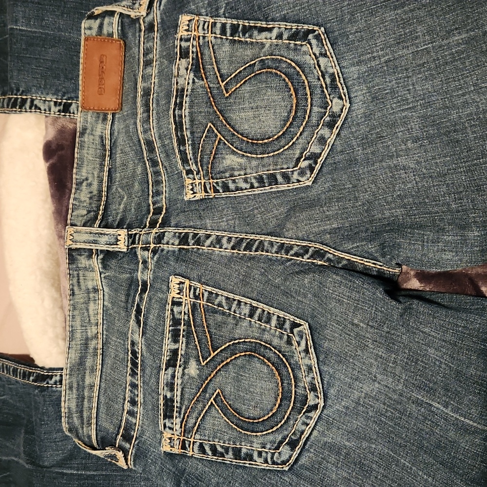 Womens big star jeans 29 R